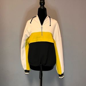 Zara Block Hoodie
